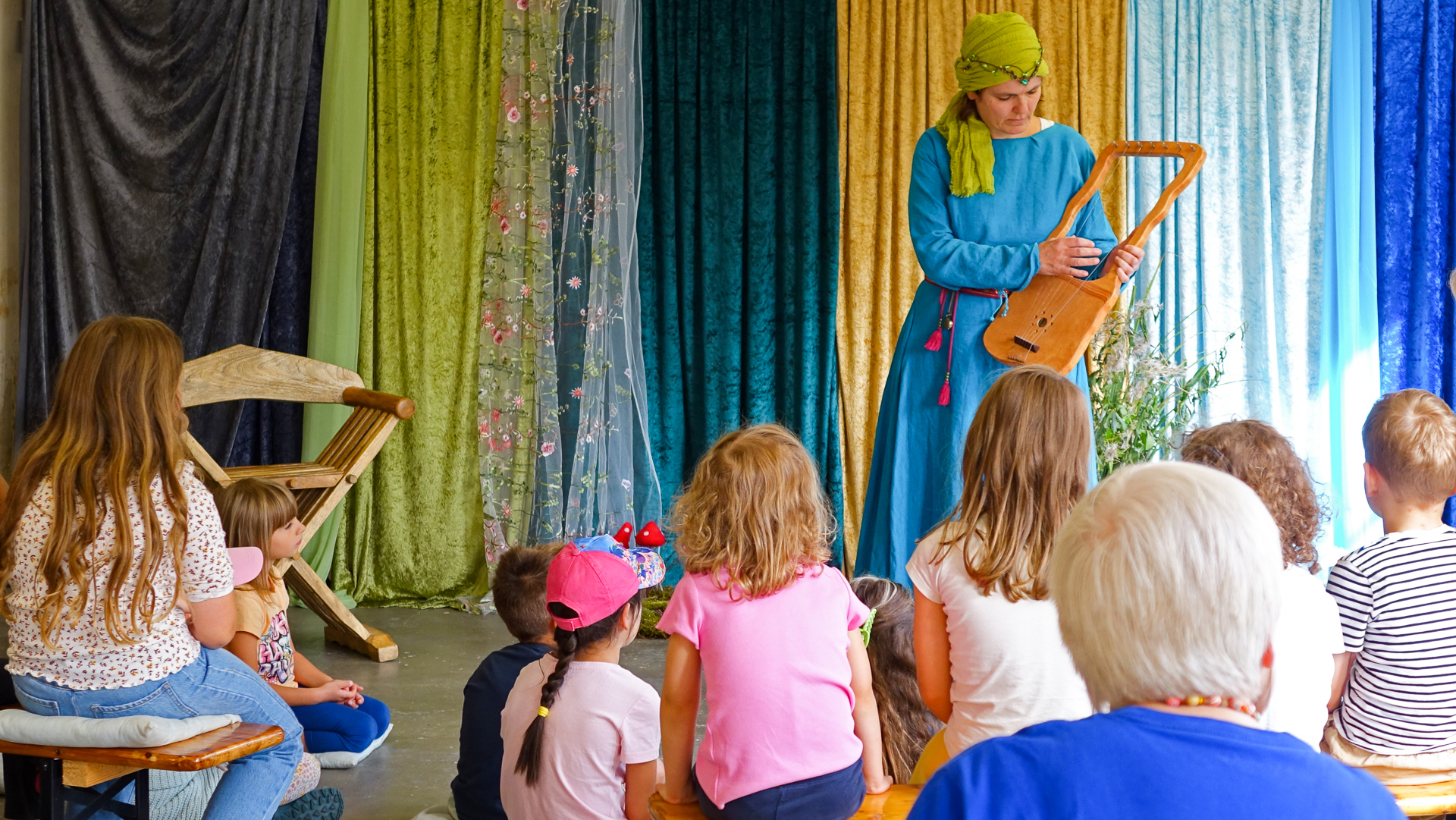 Märchenerzählen für Kinder